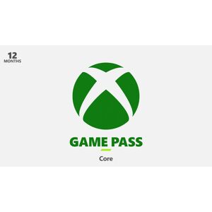 Microsoft Xbox Game Pass Core 12 Mois