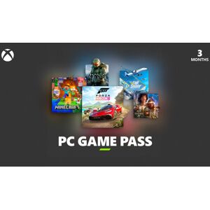 Microsoft Xbox Game Pass 3 mois PC