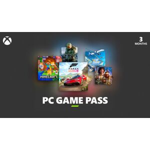 Microsoft Xbox Game Pass 3 mois PC