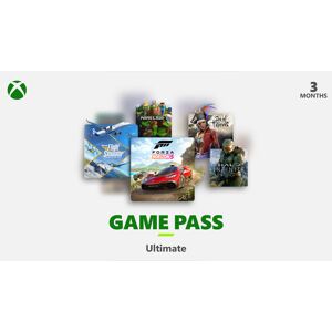 Microsoft Xbox Game Pass Ultimate 3 mois