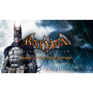 Batman: Arkham Asylum GOTY - Publicité