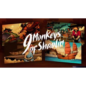 9 Monkeys of Shaolin - HD Wallpapers - Publicité