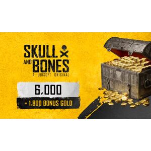 Microsoft 7 800 pieces d'or Skull and Bones Xbox Series X S