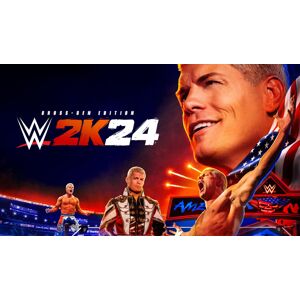 Microsoft WWE 2K24 Cross-Gen Edition (Xbox One / Xbox Series X S)