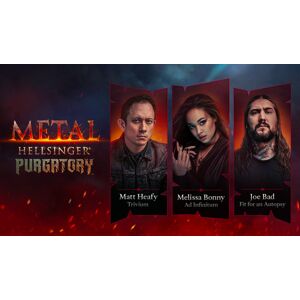 Metal: Hellsinger - Purgatory - Publicité