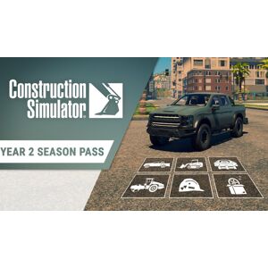 Construction Simulator - Year 2 Season Pass