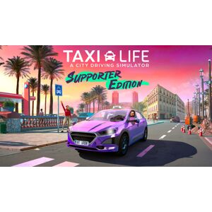 Taxi Life: A City Driving Simulator Supporter Edition