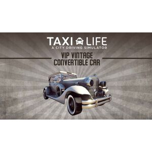 Taxi Life - VIP Vintage Convertible Car - Publicité