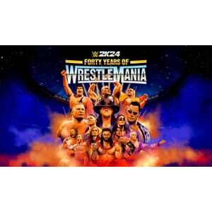 WWE 2K24 Édition 40 ans de WrestleMania - Publicité