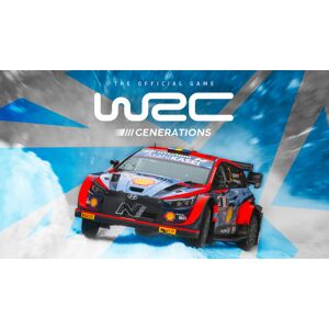 Nintendo WRC Generations Switch - Publicité