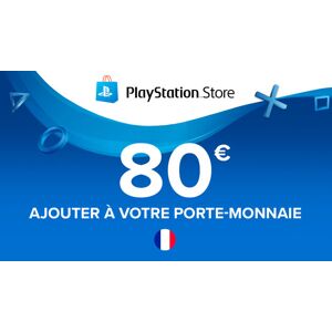 Carte PlayStation Network 80a¬