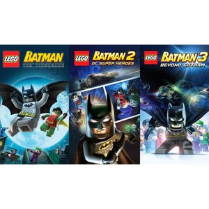 Lego Batman Trilogy