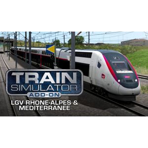 Train Simulator: LGV Rhône-Alpes & Mediterranee Route Extension