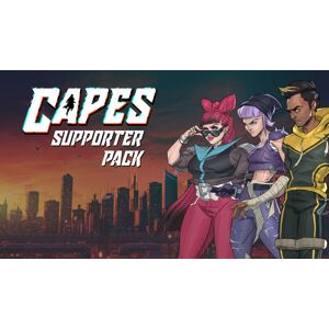 Capes - Supporter Pack