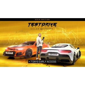 Test Drive Unlimited Solar Crown - Gold Edition + Acces Anticipe