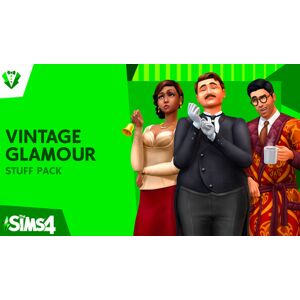 Les Sims 4 Kit dObjets Accessoires Vintage