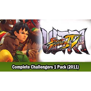 Super Street Fighter IV: Arcade Edition - Complete Challengers 1 Pack