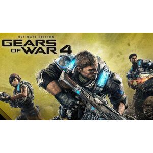 Microsoft Gears of War 4 Ultimate Edition (PC / Xbox One) - Publicité