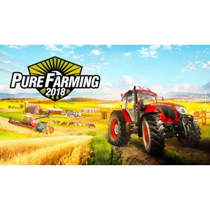 Pure Farming 2018 - Publicité