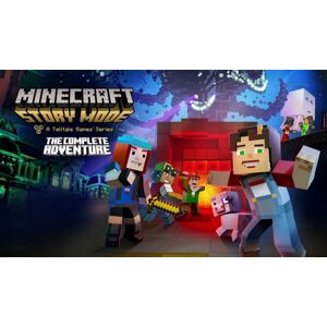 Microsoft Minecraft: Story Mode The Complete Adventure Xbox ONE