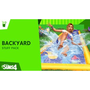 Les Sims 4 Kit d'Objets En plein air