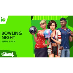 Les Sims 4 Kit d'Objets Soiree Bowling