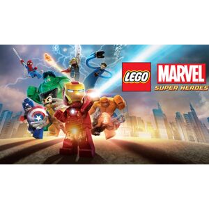 Lego Marvel Super Heroes