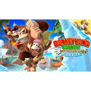 Nintendo Donkey Kong Country Tropical Freeze Switch