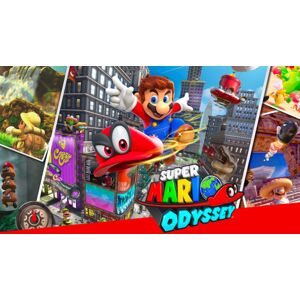 Nintendo Super Mario Odyssey Switch