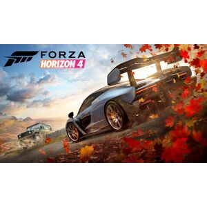 Microsoft Forza Horizon 4 (PC / Xbox ONE / Xbox Series X S) - Publicité