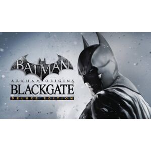 Batman: Arkham Origins Blackgate Deluxe Edition