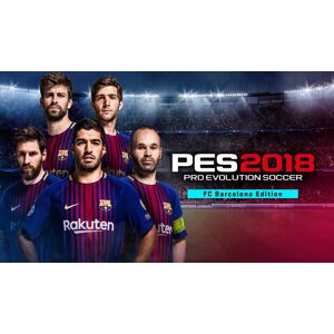 Pro Evolution Soccer 2018 FC Barcelona Edition