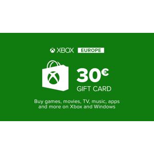 Microsoft Carte cadeau Xbox Live 30a¬ (zone Euro)