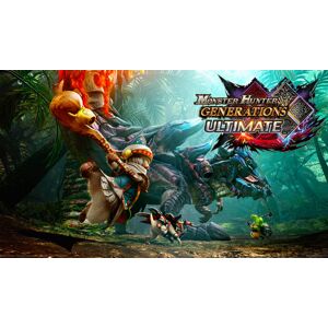 Monster Cable Hunter Generations Ultimate Switch