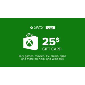 Microsoft Xbox Gift Card 25$