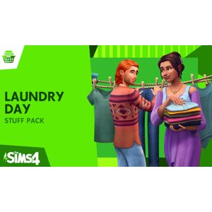 Les Sims 4 Kit d'Objets Jour de lessive