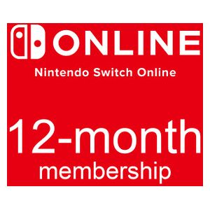 Nintendo Abonnement 12 Mois (Individuel)