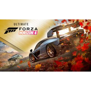 Microsoft Forza Horizon 4 Ultimate Edition (PC / Xbox ONE / Xbox Series X S) - Publicité