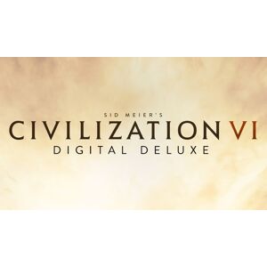 Sid Meiers Civilization VI Digital Deluxe Edition