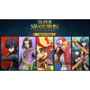 Nintendo Super Smash Bros. Ultimate Fighters Pass Switch