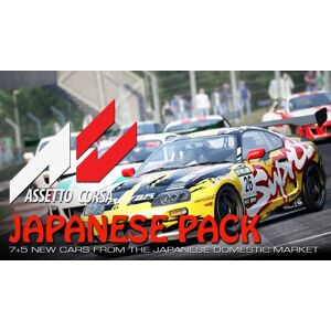 Assetto corsa - Japanese Pack - Publicité