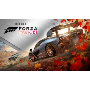 Microsoft Forza Horizon 4 Deluxe Edition (PC / Xbox ONE / Xbox Series X S) - Publicité