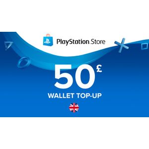 Carte Playstation Network 50£