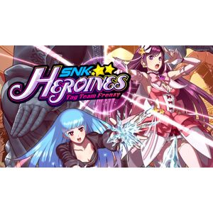 Nintendo SNK HEROINES Tag Team Frenzy Switch