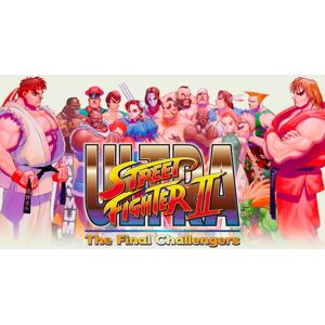 Nintendo ULTRA STREET FIGHTER II: The Final Challengers Switch - Publicité