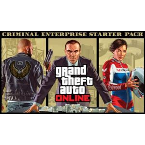 Grand Theft Auto Online Criminal Enterprise Starter Pack PS4