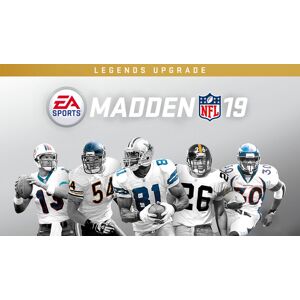 Madden NFL 19 Legends Upgrade PS4