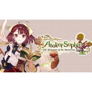 Atelier Sophie The Alchemist of the Mysterious Book DX
