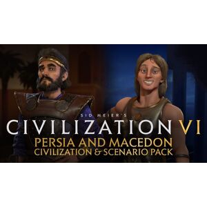 Civilization VI Persia and Macedon Civilization Scenario Pack