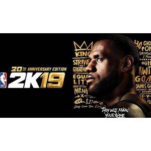 Microsoft NBA 2K19 Édition 20eme anniversaire Xbox ONE